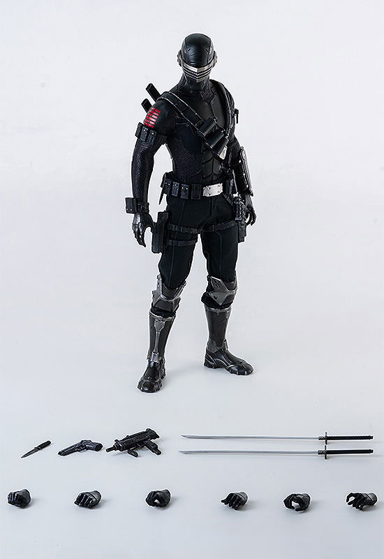 G.I. Joe 1/6 Scale Action Figure: Snake Eyes image 11