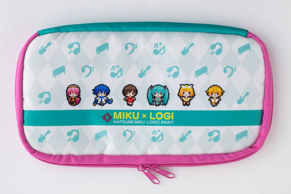 Hatsune Miku Logic Paint - Miku x Logi Multi Pouch image 2