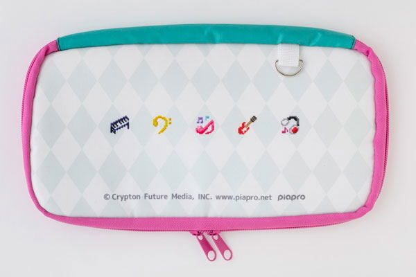 Hatsune Miku Logic Paint - Miku x Logi Multi Pouch image 3
