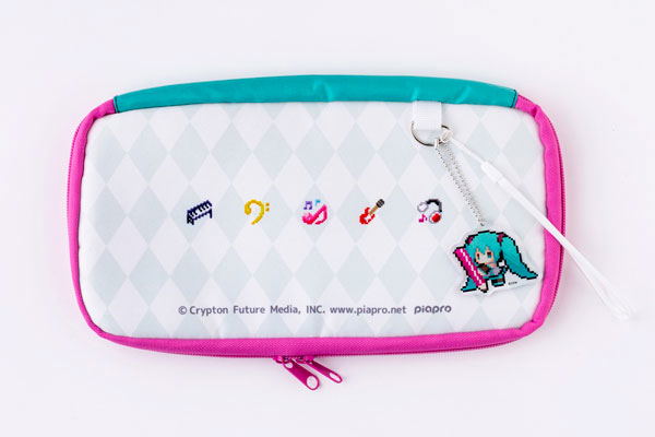 Hatsune Miku Logic Paint - Miku x Logi Multi Pouch image 6