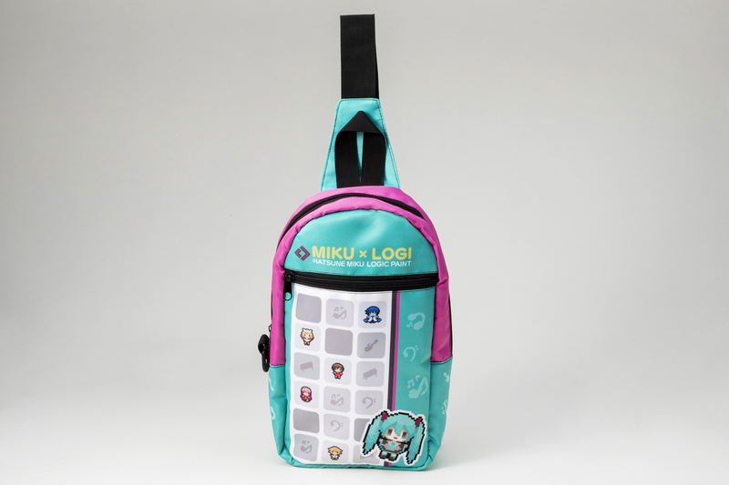 Hatsune Miku Logic Paint - Mikulogi Body Bag image 1