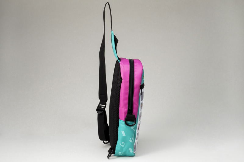 Hatsune Miku Logic Paint - Mikulogi Body Bag image 2