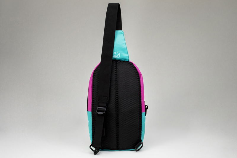 Hatsune Miku Logic Paint - Mikulogi Body Bag image 3
