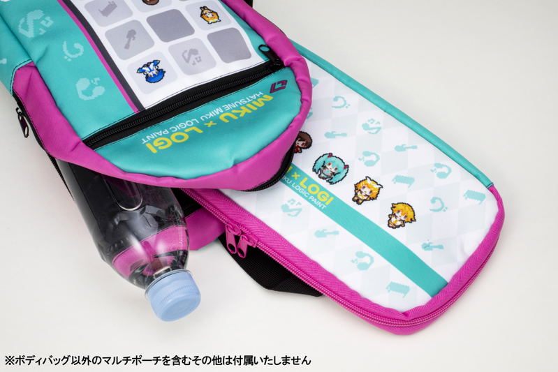 Hatsune Miku Logic Paint - Mikulogi Body Bag image 4