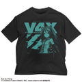 Hatsune Miku V4X - Hatsune Miku V4X Big Silhouette T-shirt Black (XL Size) thumbnail 1