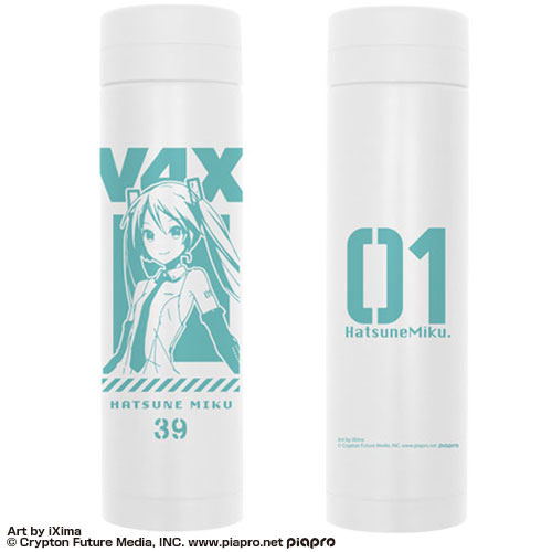 Hatsune Miku V4X - Hatsune Miku V4X Thermo Bottle image 1