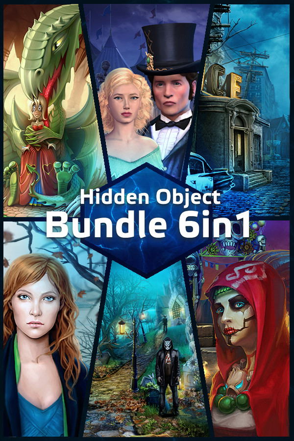 Hidden Object 6 In 1 Bundle Steam Digital For Windows