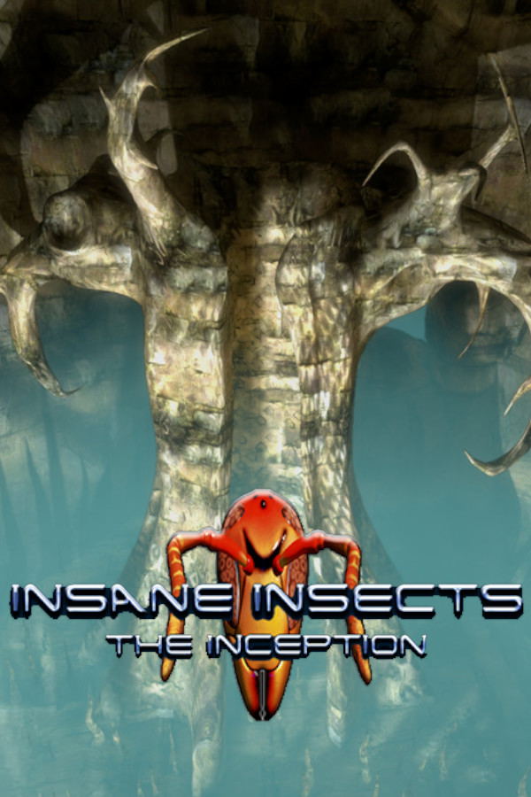 Insane Insects: The Inception <span class="ext" style="background-color: #2a475e; color: #FFFFFF;">STEAM</span> <span class="ext ext_digital">digital</span> image 1