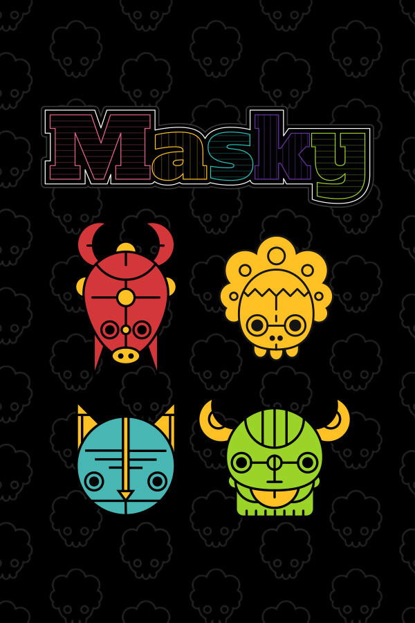 Masky STEAM digital — Import Game Deal
