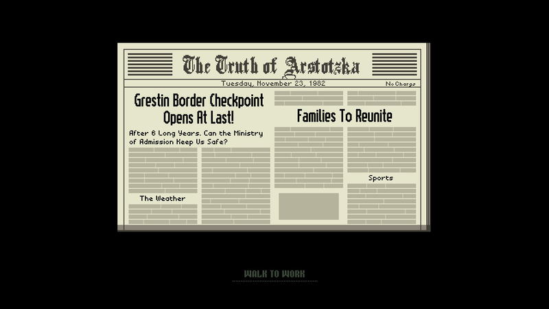 Papers, Please <span class="ext" style="background-color: #2a475e; color: #FFFFFF;">STEAM</span> <span class="ext ext_digital">digital</span> image 5