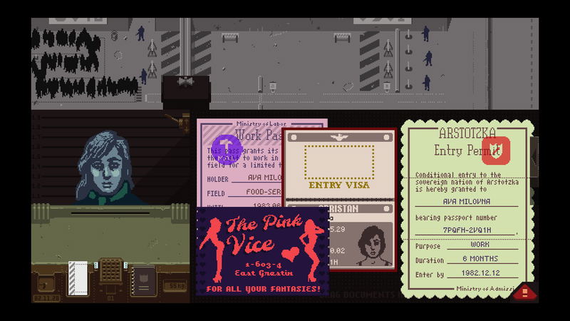 Papers, Please <span class="ext" style="background-color: #2a475e; color: #FFFFFF;">STEAM</span> <span class="ext ext_digital">digital</span> image 6