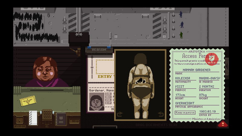 Papers, Please <span class="ext" style="background-color: #2a475e; color: #FFFFFF;">STEAM</span> <span class="ext ext_digital">digital</span> image 9