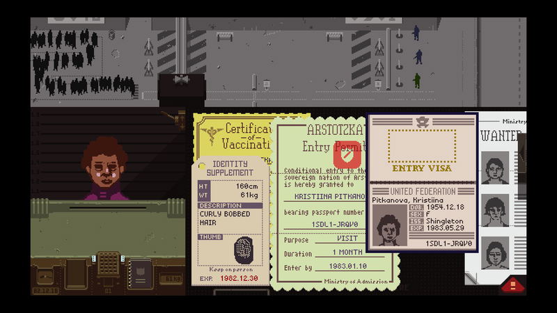 Papers, Please <span class="ext" style="background-color: #2a475e; color: #FFFFFF;">STEAM</span> <span class="ext ext_digital">digital</span> image 11