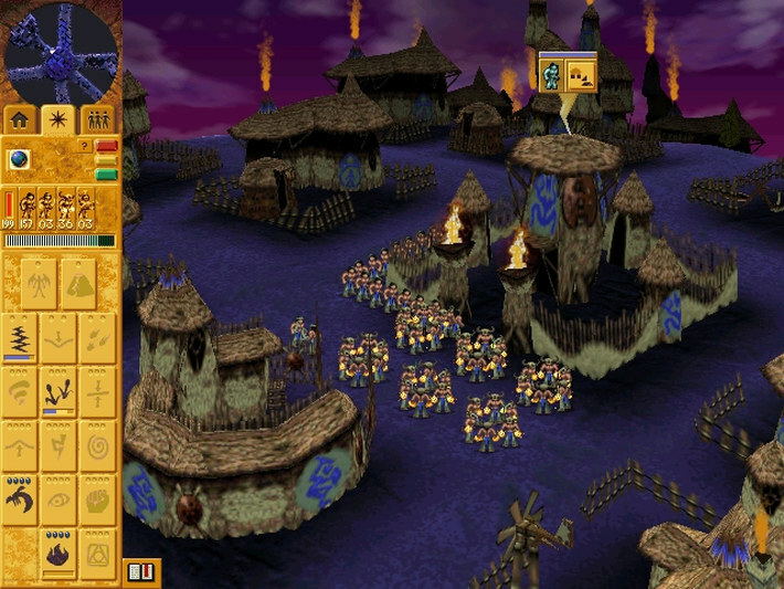 Populous: The Beginning <span class="ext" style="background-color: #581c6c; color: #FFFFFF;">GOG.com</span> <span class="ext ext_digital">digital</span> image 2