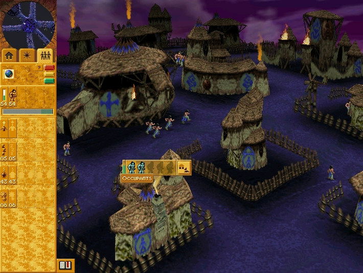 Populous: The Beginning <span class="ext" style="background-color: #581c6c; color: #FFFFFF;">GOG.com</span> <span class="ext ext_digital">digital</span> image 3