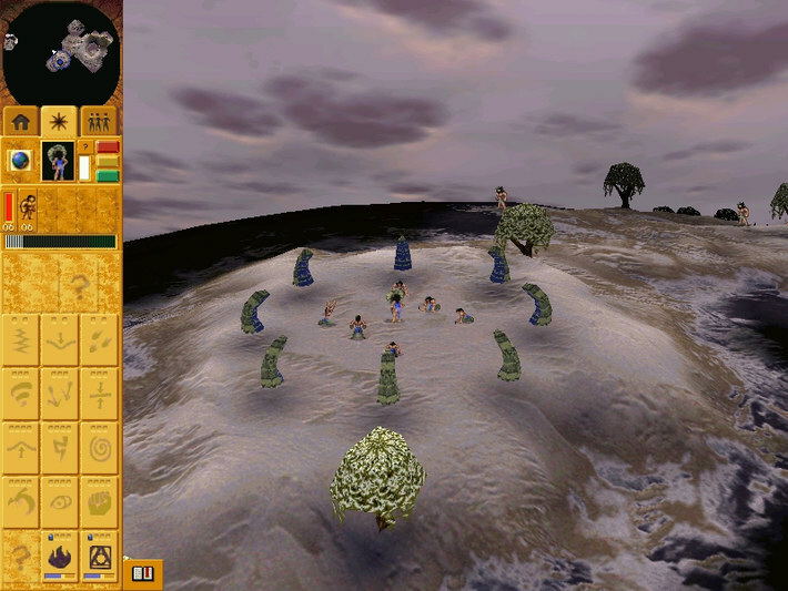 Populous: The Beginning <span class="ext" style="background-color: #581c6c; color: #FFFFFF;">GOG.com</span> <span class="ext ext_digital">digital</span> image 4