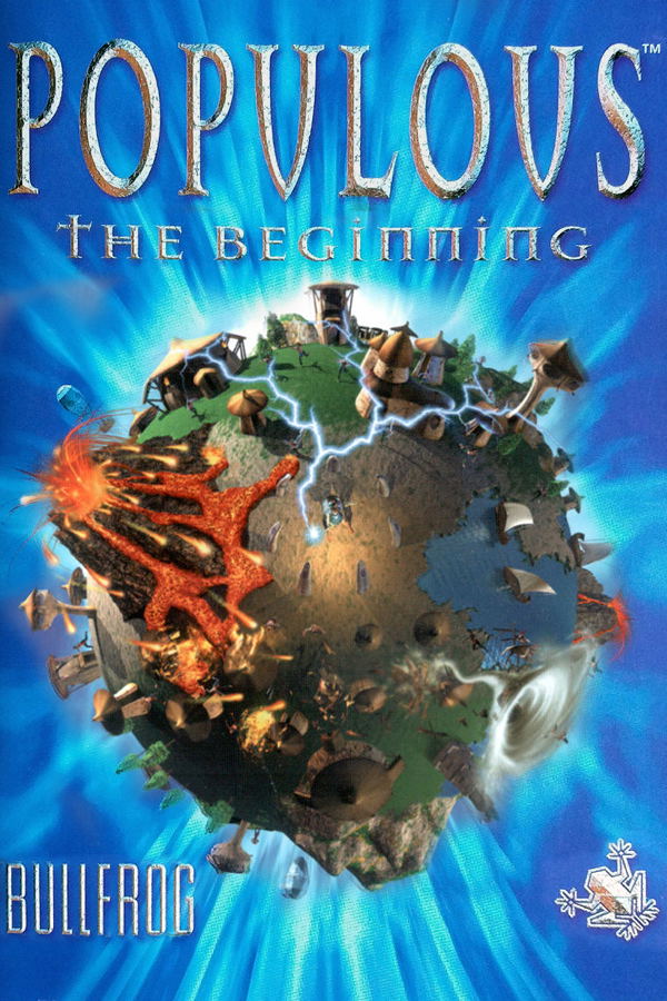 Populous: The Beginning <span class="ext" style="background-color: #581c6c; color: #FFFFFF;">GOG.com</span> <span class="ext ext_digital">digital</span> image 1