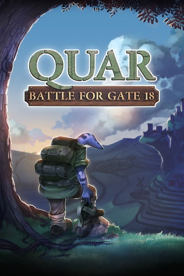 Quar: Battle for Gate 18 STEAM digital — Import Game Deal