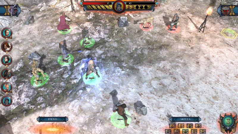 Shieldwall Chronicles: Swords of the North <span class="ext" style="background-color: #2a475e; color: #FFFFFF;">STEAM</span> <span class="ext ext_digital">digital</span> image 8