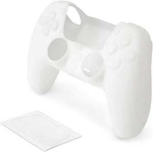 Silicon Cover for PlayStation 5 (White)