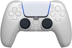 Silicon Cover for PlayStation 5 (White)