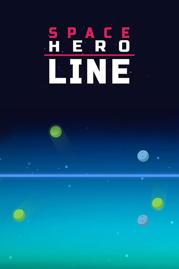 Space Hero Line STEAM digital — Import Game Deal