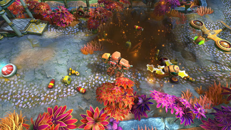 Terrarium Land <span class="ext" style="background-color: #2a475e; color: #FFFFFF;">STEAM</span> <span class="ext ext_digital">digital</span> image 9