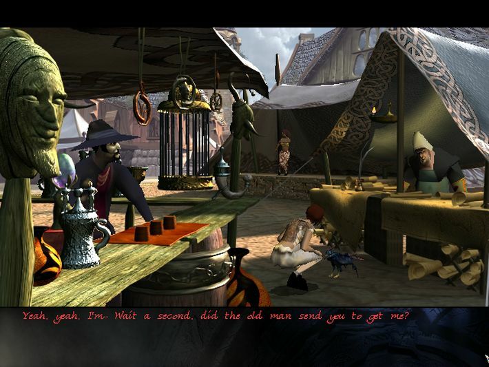 The Longest Journey <span class="ext" style="background-color: #581c6c; color: #FFFFFF;">GOG.com</span> <span class="ext ext_digital">digital</span> image 2