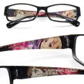Theatrical Version Sword Art Online Ordinal Scale - Asuna Character Print Glasses (Non-Lens) thumbnail 1