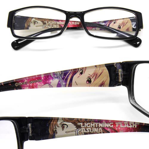 Theatrical Version Sword Art Online Ordinal Scale - Asuna Character Print Glasses (Non-Lens) image 1
