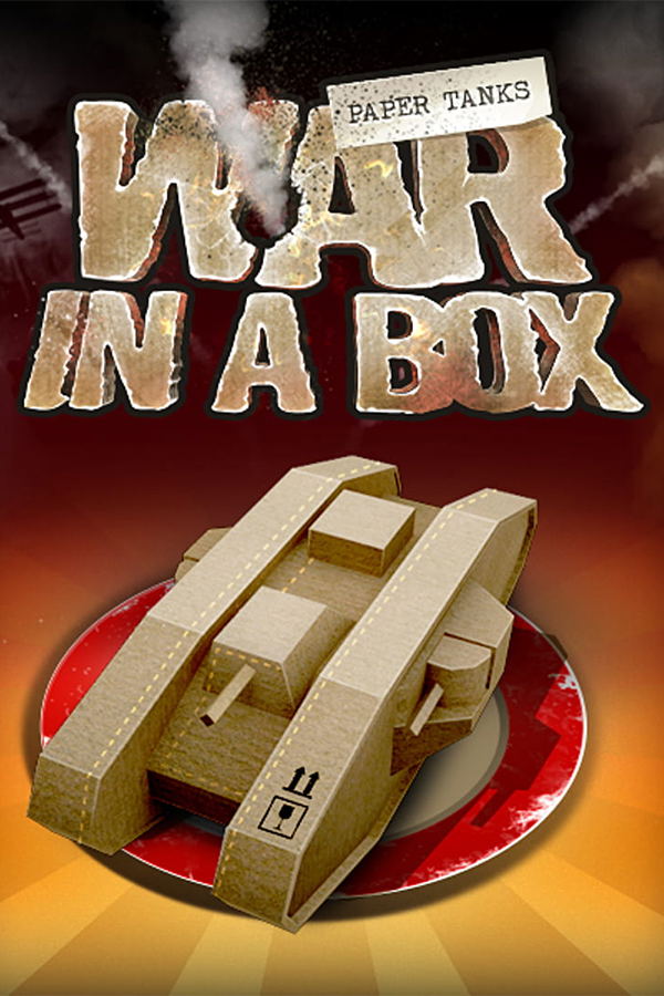 War in a Box: Paper Tanks STEAM digital — Import Game Deal