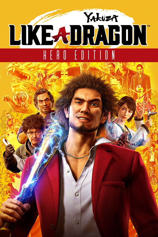 Yakuza: Like a Dragon (Hero Edition) <span class="ext" style="background-color: #2a475e; color: #FFFFFF;">STEAM</span> <span class="ext ext_digital">digital</span> image 1