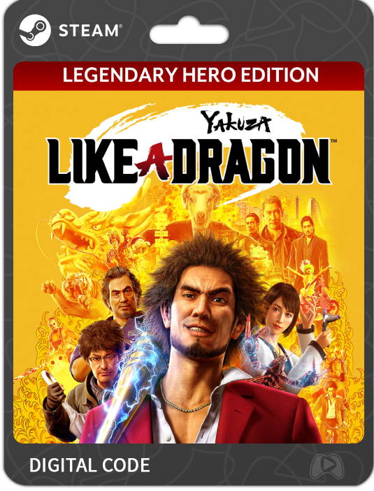 Yakuza: Like a Dragon (Legendary Hero Edition) STEAM digital for Windows