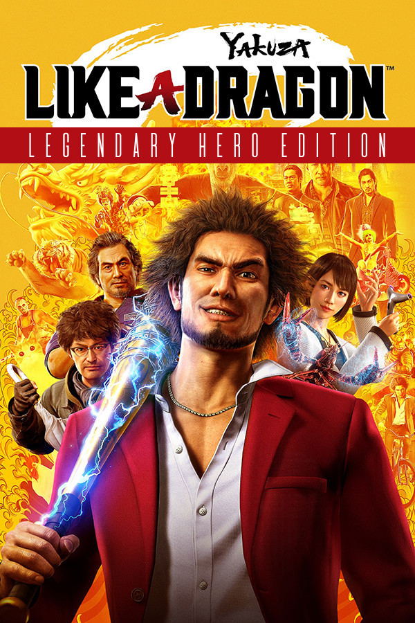 Yakuza: Like a Dragon (Legendary Hero Edition) STEAM digital — Import Game Deal