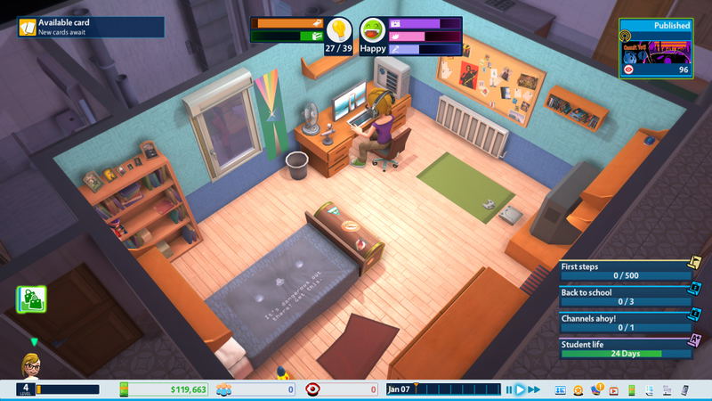 Youtubers Life OMG! <span class="ext" style="background-color: #2a475e; color: #FFFFFF;">STEAM</span> <span class="ext ext_digital">digital</span> image 12