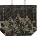 Demon Slayer: Kimetsu no Yaiba - Pillar Full Graphic Large Tote Bag thumbnail 2