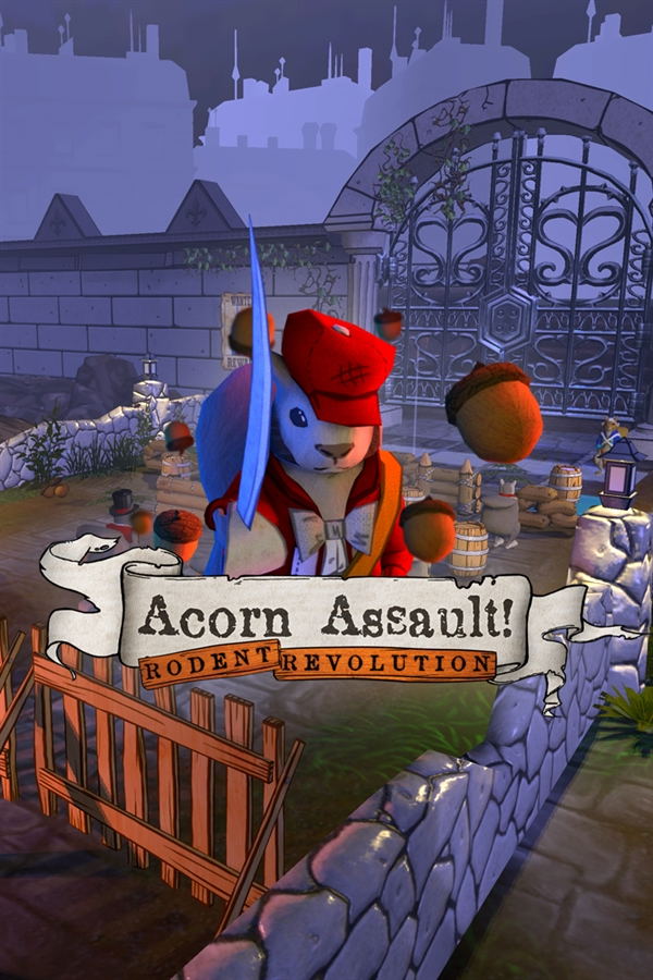 Acorn Assault: Rodent Revolution STEAM digital — Import Game Deal