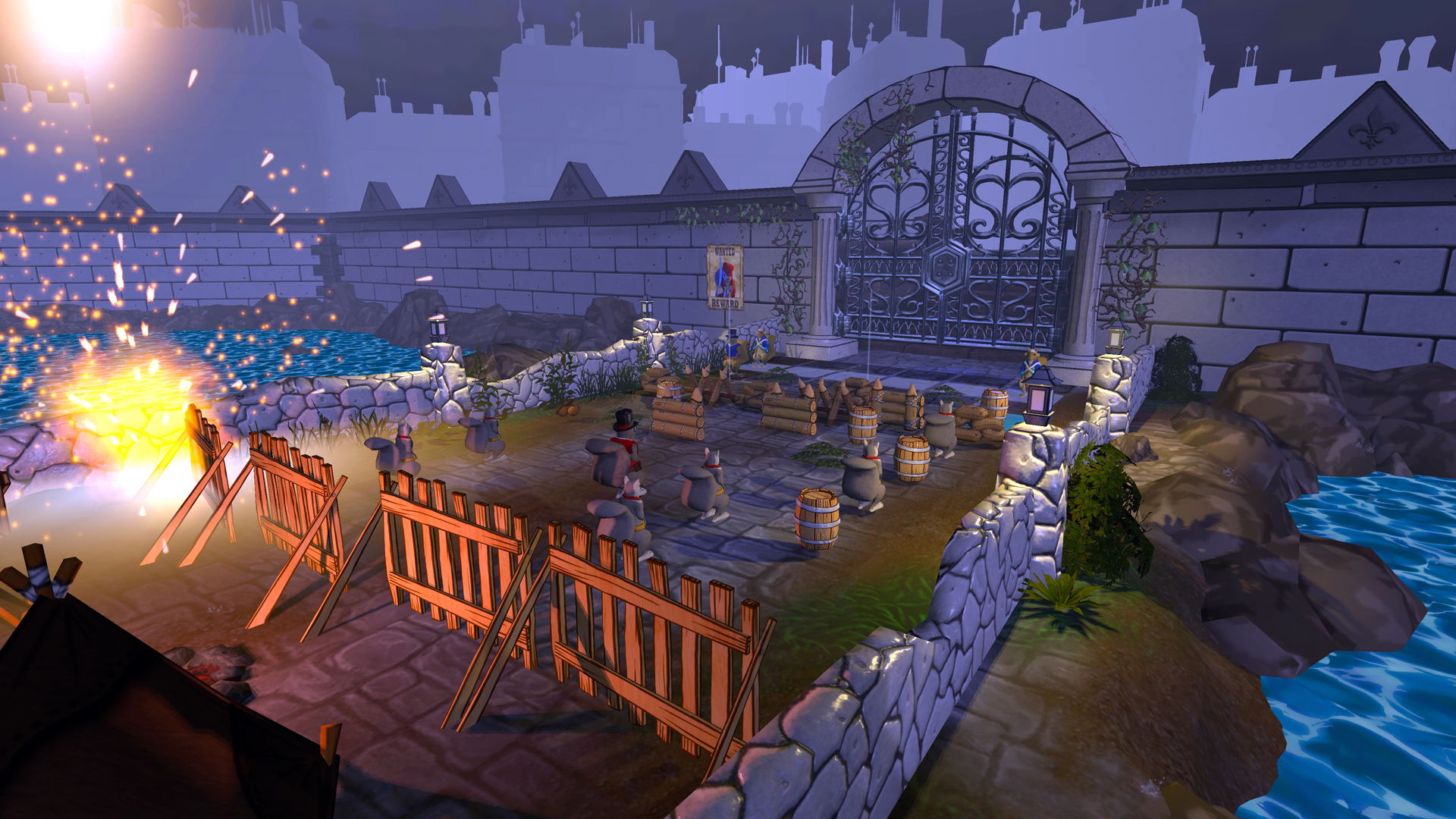 Acorn Assault: Rodent Revolution STEAM digital Για Windows, Mac