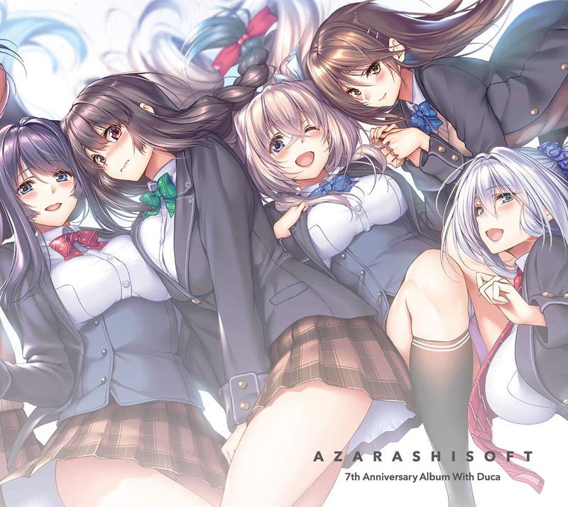 Azarashisoft 7th Anniversary Album With Duca image 1