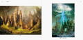 Beautiful Scene Illustration Dark Fantasy Edition - Creator's File That Draws A Mysterious Landscape thumbnail 10