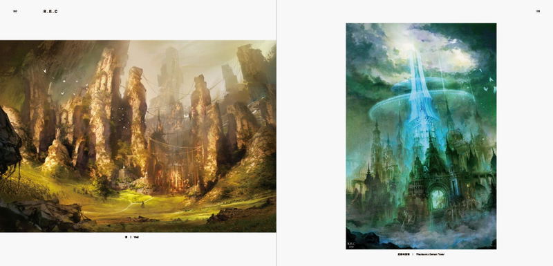 Beautiful Scene Illustration Dark Fantasy Edition - Creator's File That Draws A Mysterious Landscape image 10