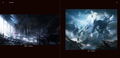 Beautiful Scene Illustration Dark Fantasy Edition - Creator's File That Draws A Mysterious Landscape thumbnail 2