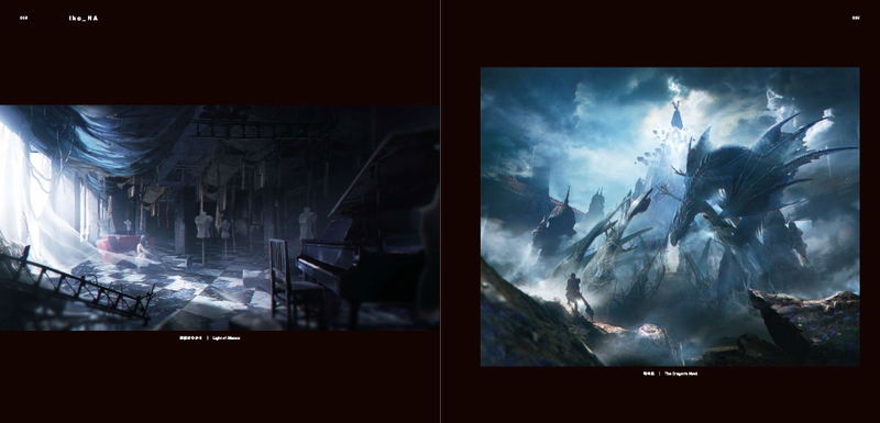 Beautiful Scene Illustration Dark Fantasy Edition - Creator's File That Draws A Mysterious Landscape image 2