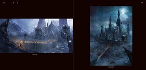 Beautiful Scene Illustration Dark Fantasy Edition - Creator's File That Draws A Mysterious Landscape