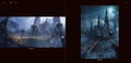 Beautiful Scene Illustration Dark Fantasy Edition - Creator's File That Draws A Mysterious Landscape thumbnail 3