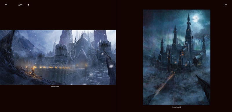 Beautiful Scene Illustration Dark Fantasy Edition - Creator's File That Draws A Mysterious Landscape image 3