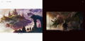 Beautiful Scene Illustration Dark Fantasy Edition - Creator's File That Draws A Mysterious Landscape thumbnail 5