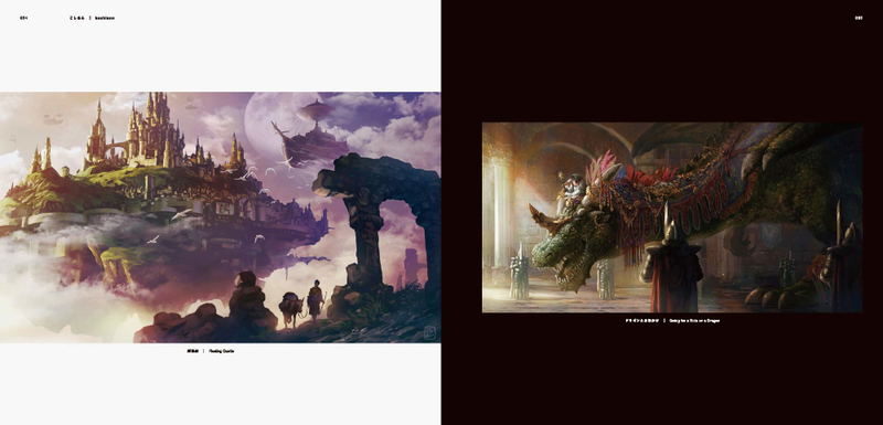 Beautiful Scene Illustration Dark Fantasy Edition - Creator's File That Draws A Mysterious Landscape image 5