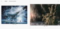 Beautiful Scene Illustration Dark Fantasy Edition - Creator's File That Draws A Mysterious Landscape thumbnail 6