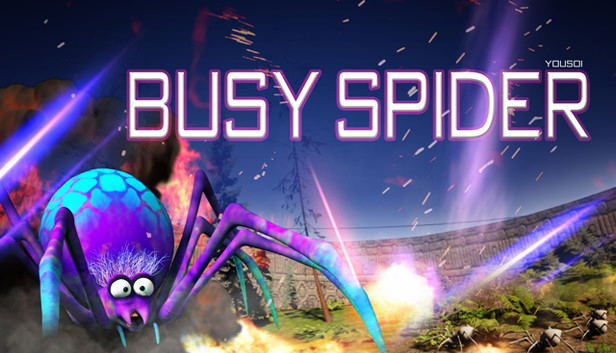 Busy Spider <span class="ext" style="background-color: #2a475e; color: #FFFFFF;">STEAM</span> <span class="ext ext_digital">digital</span> image 1